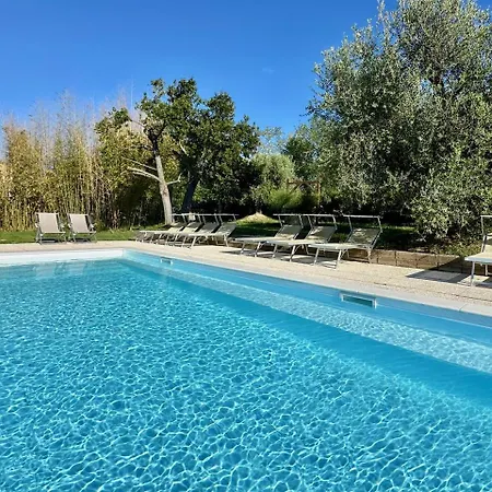 Ancient Charm Retreat With Dream Pool, Private Sauna Whirlpool Apartmán Senigallia