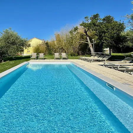 Historic In With Spa, Pool, Barbecue, Gym And Garden Holiday home Senigallia